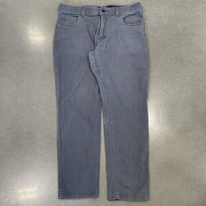 Origin Maine Men's Canvas Pants 34x30 Straight Fit Flex 5-Pocket USA Made